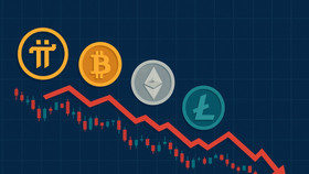 Thị trường crypto toàn cầu lao dốc, Pi Network cũng bị vạ lây