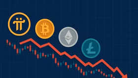 Thị trường crypto toàn cầu lao dốc, Pi Network cũng bị vạ lây