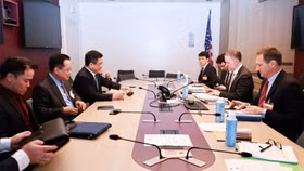 Quang cảnh buổi đàm phán