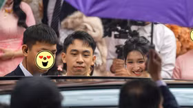 Diện mạo sáng bừng của "cậu hai" nhà tỷ phú Phạm Nhật Vượng tại lễ ăn hỏi với Á hậu Phương Nhi