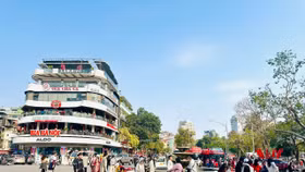 Hà Nội là điểm du lịch thu hút nhiều khách du lịch trong dịp Tết Nguyên đán