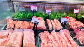 Thị trường nông sản khác ổn định, riêng lợn hơi vẫn giữ đà tăng