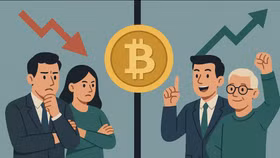 Bitcoin rơi khỏi vùng giá 120.000 USD, các nhà đầu tư bắt đầu trò chơi “cân não”