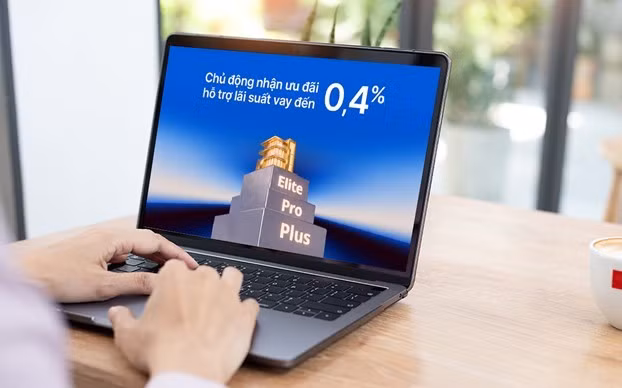 VIB Up: Đăng ký một lần, giảm lãi trọn đời khoản vay