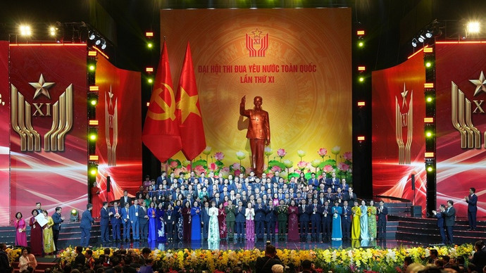 Bà Nguyễn Thị Nga, Chủ tịch Tập đoàn BRG tham dự chuỗi sự kiện của Đại hội Thi đua yêu nước toàn quốc lần thứ XI