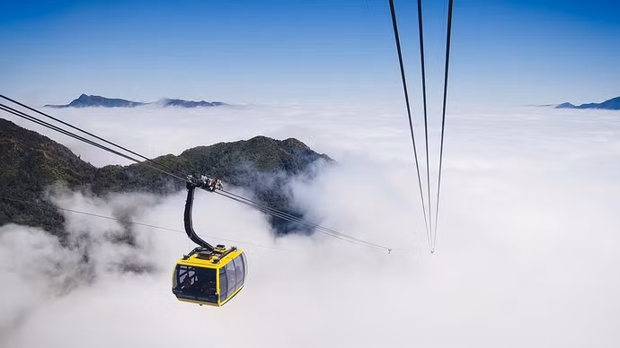 Cáp treo Fansipan Sa Pa ghi nhận các chỉ số tài chính tích cực năm 2025