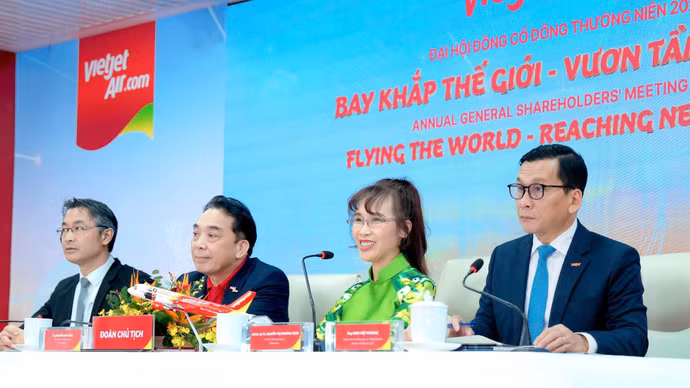 Đại hội đồng cổ đông thường niên 2026 bắt đầu một giai đoạn phát triển mới với tầm nhìn toàn cầu, tăng trưởng bền vững và giá trị dài hạn cho cổ đông