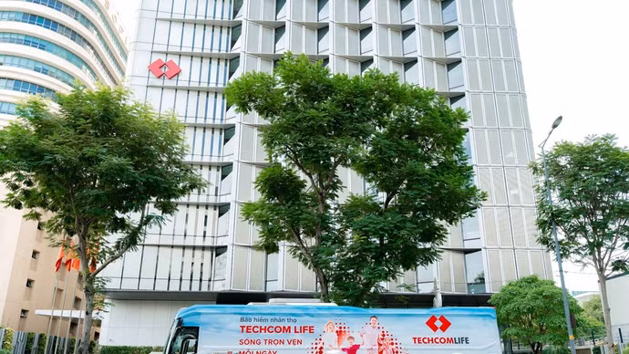Techcombank góp thêm 2.400 tỷ đồng vào Công ty bảo hiểm nhân thọ Techcom Life