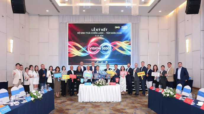 Home Credit và MWG ký kết hợp tác chiến lược, đồng xây dựng hệ sinh thái tài chính toàn diện tầm nhìn 2030