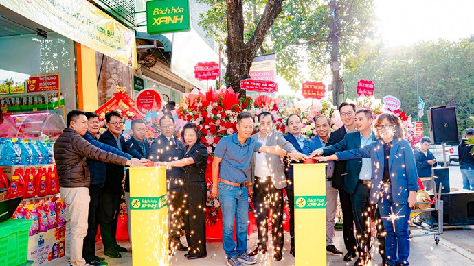 Bách Hóa Xanh chính thức có mặt tại miền Bắc - mang siêu thị gần nhà, giá tiết kiệm” phục vụ người tiêu dùng Việt 