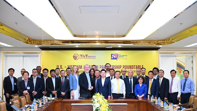Nhiều "ông lớn" Hoa Kỳ muốn hợp tác với T&T Group để phát triển công nghiệp hàng không tại Việt Nam