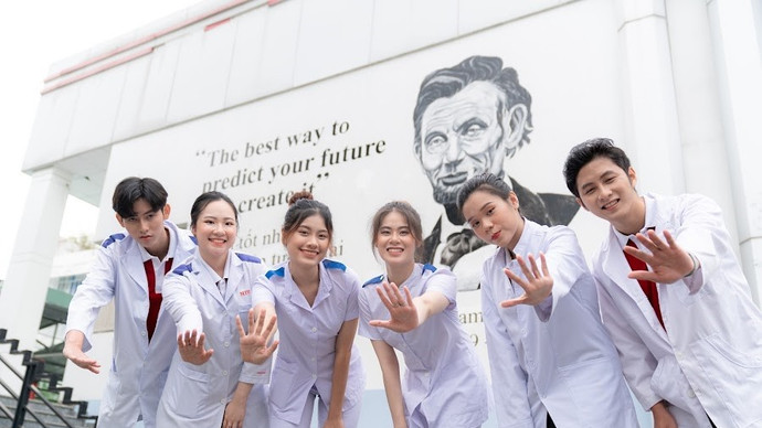 Sinh viên HIU có thể chuyển tiếp sang Hoa Kỳ sau năm nhất với học bổng lên đến 80% học phí