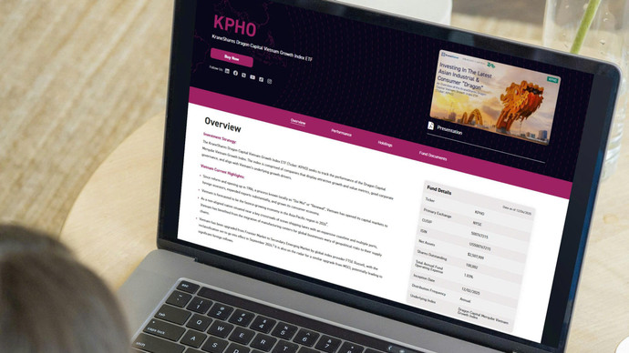 Quỹ ETF KraneShares Dragon Capital Vietnam Growth Index chính thức niêm yết trên Sở Giao dịch Chứng khoán New York