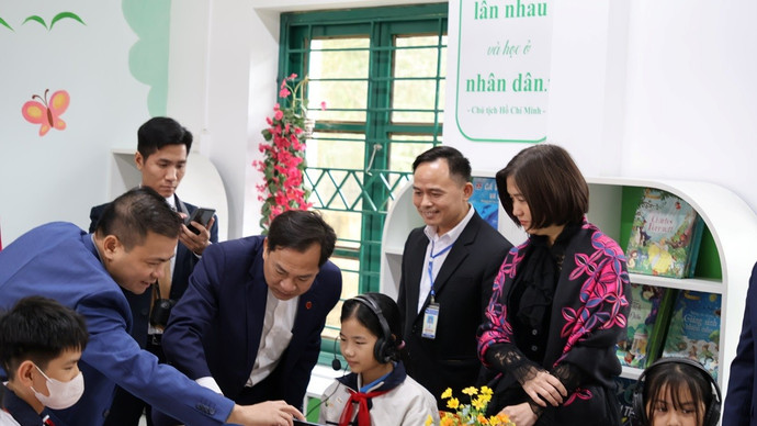 Dấu ấn Vietcombank trên hành trình phụng sự cộng đồng