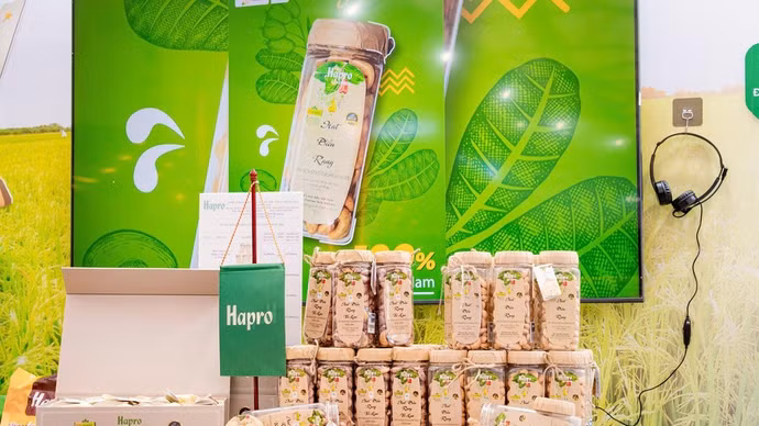 Hapro tập trung xây dựng thương hiệu, phát triển chuỗi giá trị để đưa nông sản Việt vươn xa thị trường quốc tế