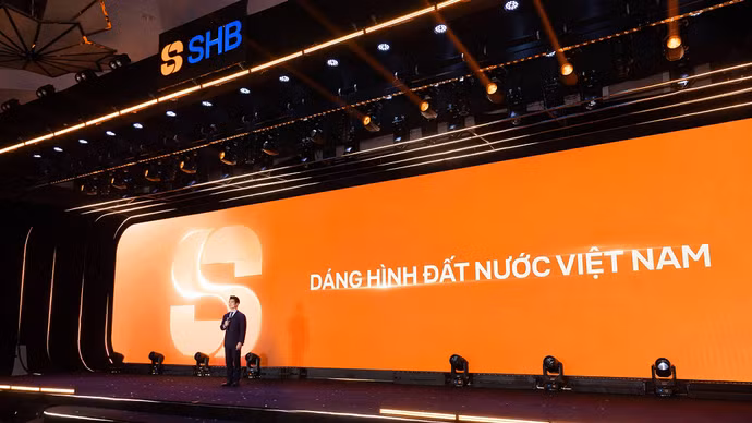 Giải mã nhận diện mới của SHB: Khi thiết kế kể câu chuyện ngân hàng đồng hành cùng đất nước, hòa nhịp cùng thời đại trong vận hội mới