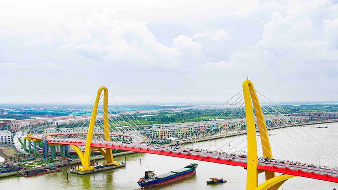 Vingroup thông xe cầu Hoàng Gia: Biểu tượng phát triển mới phía Đông Bắc thành phố Hải Phòng