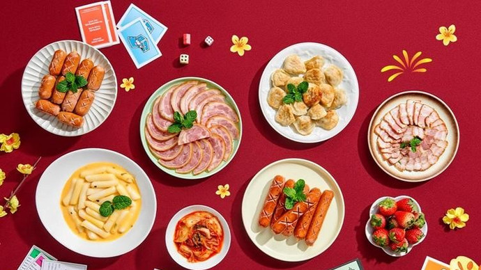 Giải ngán sau Tết với những lựa chọn từ TH true FOOD