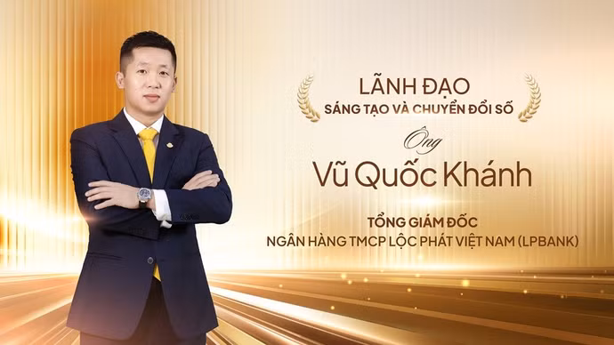 LPBank lập "cú đúp" giải thưởng danh giá tại Vietnam I4 Impact Awards 2026