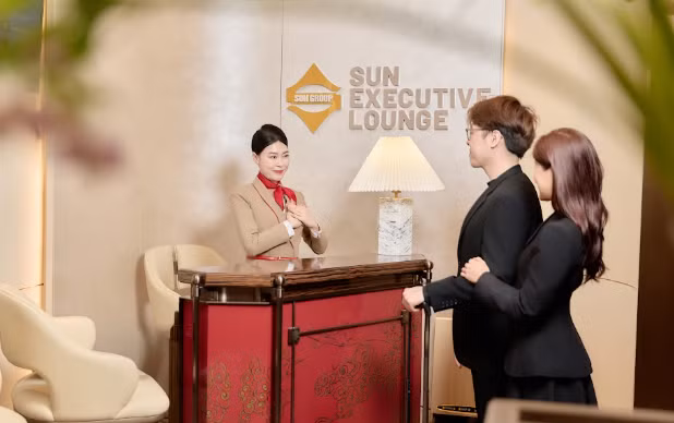 Phòng chờ cao cấp Sun Executive Lounge