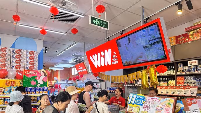 Mảng bán lẻ Masan tăng trưởng vượt kì vọng trong quý 1/2026