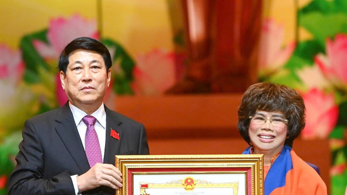 Tập đoàn TH được phong tặng Tập thể Anh hùng Lao động: Khi sức mạnh tập thể được bồi đắp từ những “hạt giống” sáng tạo