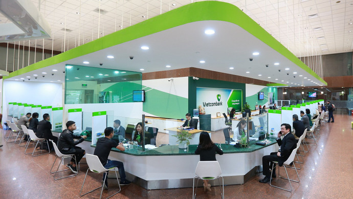 Vietcombank vào top 3 thương hiệu ngân hàng mạnh nhất thế giới