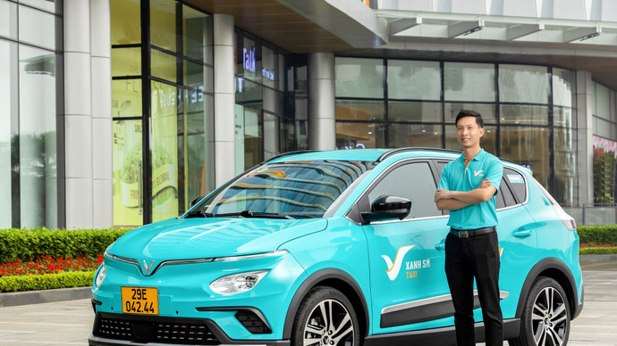 GSM giảm 10% giá cước các dịch vụ di chuyển bằng xe điện trên nền tảng Xanh SM tại Việt Nam và Green SM tại Indonesia từ ngày 11/3 đến hết ngày 31/3