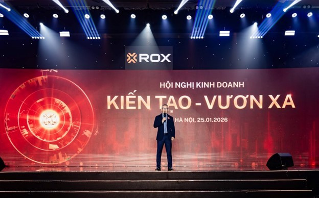 ROX Group tuổi 30: Củng cố nền tảng, vươn xa trên hành trình mới