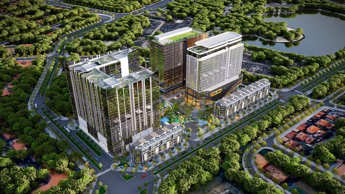 D’. Diamant Bleu: “Gen vị trí” định hình chuẩn sống xanh đắt giá