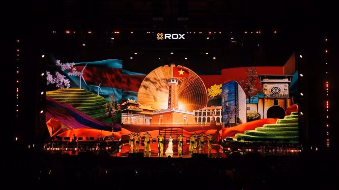 ROX30 Concert: Bản giao hưởng của ký ức, ánh sáng và khát vọng Việt