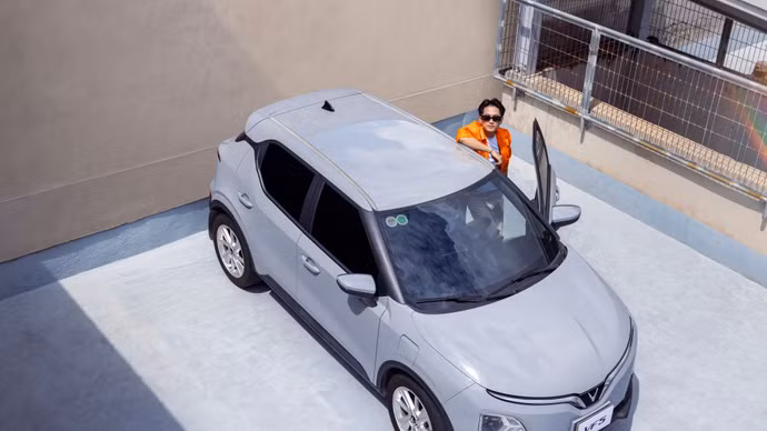 Lăn bánh chỉ dưới 500 triệu đồng, VinFast VF 5 áp đảo phân khúc A-SUV