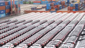 Việt Nam chi hơn 2,57 tỷ USD nhập khẩu ô tô sau 9 tháng 