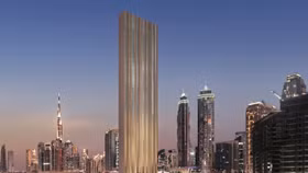 Khám phá tòa nhà sang trọng siêu mỏng đang được xây dựng tại Dubai