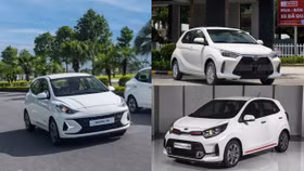 Thị hiếu người dùng thay đổi, sức tiêu thụ của xe xăng hạng A yếu dần