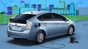 Ô tô hybrid bước vào cuộc đua song mã với xe thuần điện