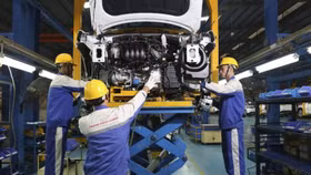 Chính thức giảm 50% lệ phí trước bạ ô tô sản xuất trong nước