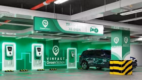 Chia miếng bánh trạm sạc xe điện tại Việt Nam