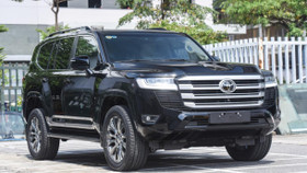  “Xe chủ tịch” Toyota Land Cruiser bán chạy hơn cả Kia Morning