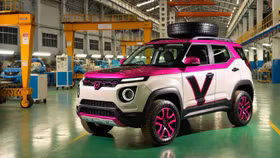 Độ xe VinFast VF 3 tiếp tục trở thành cơn sốt