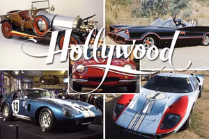 10 chiếc xe “triệu đô” của màn ảnh Hollywood