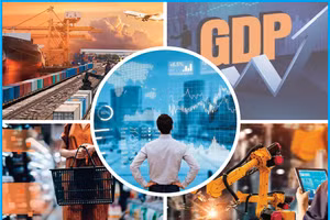 Toàn cảnh bức tranh kinh tế quý 1/2024 qua các con số