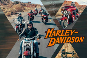 Những mẫu mô tô Harley Davidson “tuyệt vời nhất” mọi thời đại