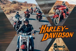 Những mẫu mô tô Harley Davidson “tuyệt vời nhất” mọi thời đại