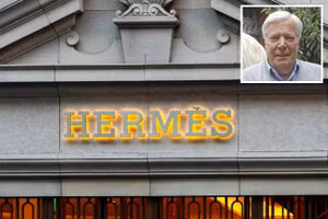 Người thừa kế Hermès nhận thợ làm vườn làm con nuôi, để lại khối tài sản khổng lồ cả tỷ euro