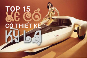 Top 15 xe cổ có thiết kế kỳ lạ 