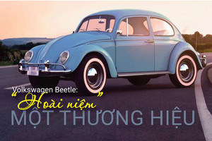 Volkswagen Beetle: Hoài niệm một thương hiệu