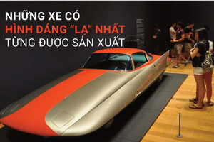 Những chiếc xe có hình dáng “lạ” nhất từng được sản xuất