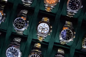 Rolex, Patek Philippe và Audemars Piguet là ba thương hiệu được yêu thích nhất trên thị trường đồng hồ xa xỉ pre-loved