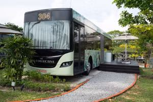 Khách sạn The Bú Collective sẽ chính thức mở cửa bắt đầu từ 1/12/2023